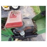 John Deere 111 Lawn Mower for parts or repair