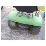 John Deere 111 Lawn Mower for parts or repair