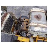 Cub Cadet 149 Hydrostatic Lawn Mower for parts or repair