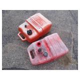 Pair of Marine Gas Tanks