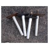 4 Boat Seat Pedestals