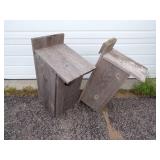 Pair of Wood Duck Houses