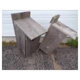 Pair of Wood Duck Houses
