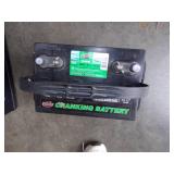 Interstate Cranking Battery