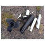 Mirror Set, Boat Prop, Exhaust Parts