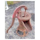 Vintage Pump Handle and Spout