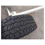 Pair of Rims with LT245/70R17 Tires