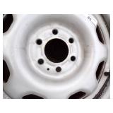 Pair of Rims with LT245/70R17 Tires