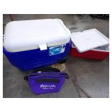 3 Coolers