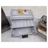 Tool Box and 2 Tackle boxes with Tackle