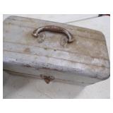 Tool Box and 2 Tackle boxes with Tackle