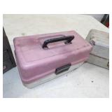 Tool Box and 2 Tackle boxes with Tackle