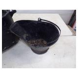 Vintage Boiler and Ash Pail
