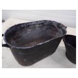 Vintage Boiler and Ash Pail