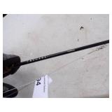 Vintage Rod and reel with Fish Net