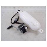 Boat Winch and Boat Bumper