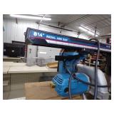 Ryobi 8 1/4" Radial Arm Saw
