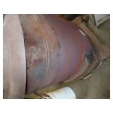 Sears No. 22B Vintage Wood Stove with Pipe and Accessories