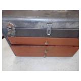 Sears No. 22B Vintage Wood Stove with Pipe and Accessories