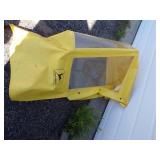 John Deere Snow Blower Wind Protector