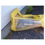 John Deere Snow Blower Wind Protector