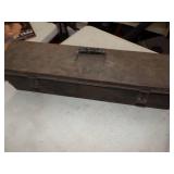 Vintage Tackel Box with Tackle
