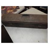 Vintage Tackel Box with Tackle