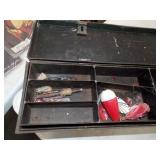 Vintage Tackel Box with Tackle