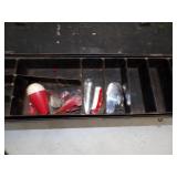 Vintage Tackel Box with Tackle