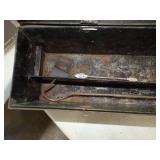 Vintage Tackel Box with Tackle