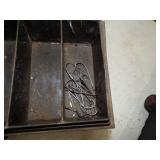 Vintage Tackel Box with Tackle