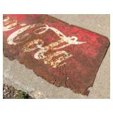 Nifty Old "Drink Coca Cola" Metal Sign - Great Patina Nifty Old "Drink Coca Cola" Metal Sign - Great Patina