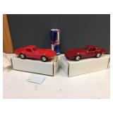 AMT/ERTL 1970 Corvette & A 1979 Corvette - Promo Cars AMT/ERTL 1970 Corvette & A 1979 Corvette - Promo Cars