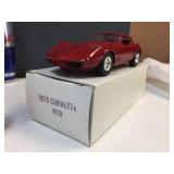 AMT/ERTL 1970 Corvette & A 1979 Corvette - Promo Cars AMT/ERTL 1970 Corvette & A 1979 Corvette - Promo Cars