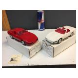 AMT/ERTL 1992 & 1994 Corvette - Promo Cars AMT/ERTL 1992 & 1994 Corvette - Promo Cars