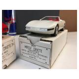AMT/ERTL 1992 & 1994 Corvette - Promo Cars AMT/ERTL 1992 & 1994 Corvette - Promo Cars