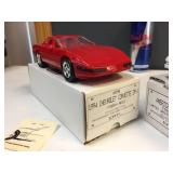 AMT/ERTL 1992 & 1994 Corvette - Promo Cars AMT/ERTL 1992 & 1994 Corvette - Promo Cars