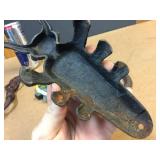 Cast Iron Including Beatle Boot Jack Cast Iron Including Beatle Boot Jack