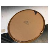 Vintage Old Milwaukee - Mirrored Oval Sign - 19" x 21 1/2" Vintage Old Milwaukee - Mirrored Oval Sign - 19" x 21 1/2"