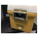 2 Vintage Coleman Coolers - Look These Up! 2 Vintage Coleman Coolers - Look These Up!