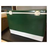 2 Vintage Coleman Coolers - Look These Up! 2 Vintage Coleman Coolers - Look These Up!