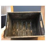 Vintage Bowman - Heavy Wooden Crate - 1954 - Very Good Vintage Bowman - Heavy Wooden Crate - 1954 - Very Good