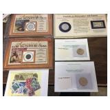 1961 Franklin Half - 1899 Barber Quarter - 1899 Indian Head - Washington Dollars 1961 Franklin Half - 1899 Barber Quarter - 1899 Indian Head - Washington Dollars
