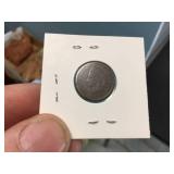 5 Indian Head Cents - 1879 - 1887 - 1891 - 1895 - 1897 5 Indian Head Cents - 1879 - 1887 - 1891 - 1895 - 1897
