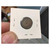 5 Indian Head Cents - 1879 - 1887 - 1891 - 1895 - 1897 5 Indian Head Cents - 1879 - 1887 - 1891 - 1895 - 1897