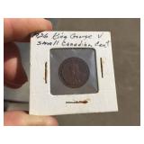 11 Old Canadian Cents - 1896 - 1926 - 1933 - 1967 Centennials 11 Old Canadian Cents - 1896 - 1926 - 1933 - 1967 Centennials