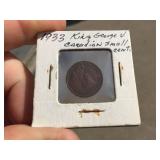11 Old Canadian Cents - 1896 - 1926 - 1933 - 1967 Centennials 11 Old Canadian Cents - 1896 - 1926 - 1933 - 1967 Centennials