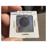 11 Old Canadian Cents - 1896 - 1926 - 1933 - 1967 Centennials 11 Old Canadian Cents - 1896 - 1926 - 1933 - 1967 Centennials
