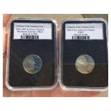 2 LLC Jefferson Nickels 2004/05 & 2006 - PR63 2 LLC Jefferson Nickels 2004/05 & 2006 - PR63