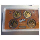 4 U.S. Commemorative Coin Sets - 1979 - 1988 - Presidential - S Quarter Proof 4 U.S. Commemorative Coin Sets - 1979 - 1988 - Presidential - S Quarter Proof